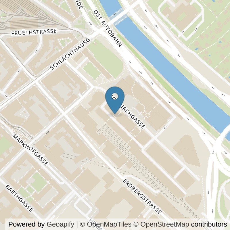 Map: location of INJOY Fitness- und Wellnessclub Wien in Wien