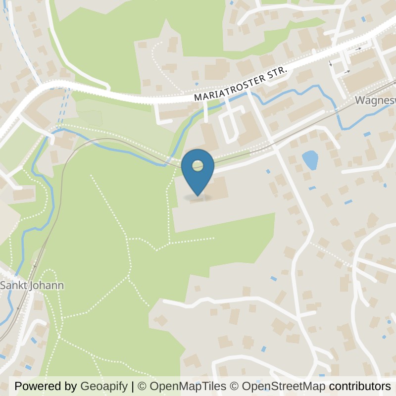 Map: location of INJOY Graz Ost in Graz