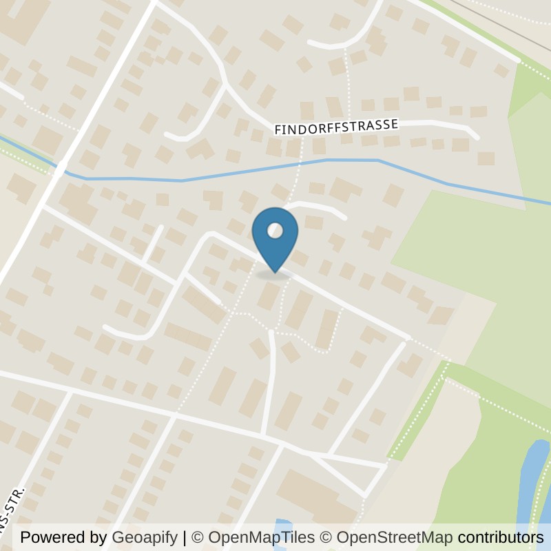 Map: location of INJOY Gym & Swim Bremervörde in Bremervörde