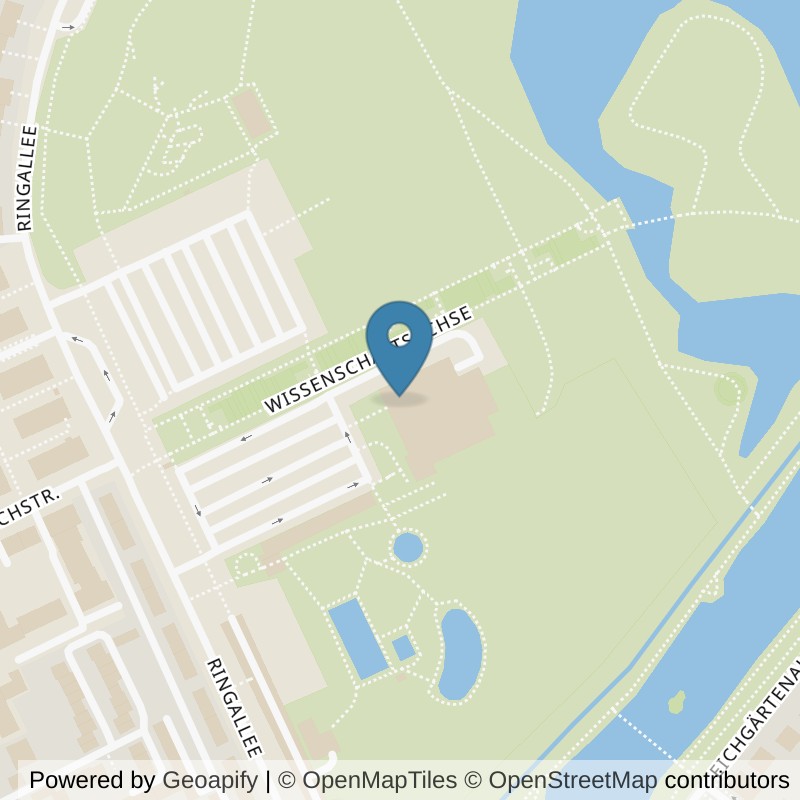 Map: location of INJOY Gym & Swim Gießen in Gießen