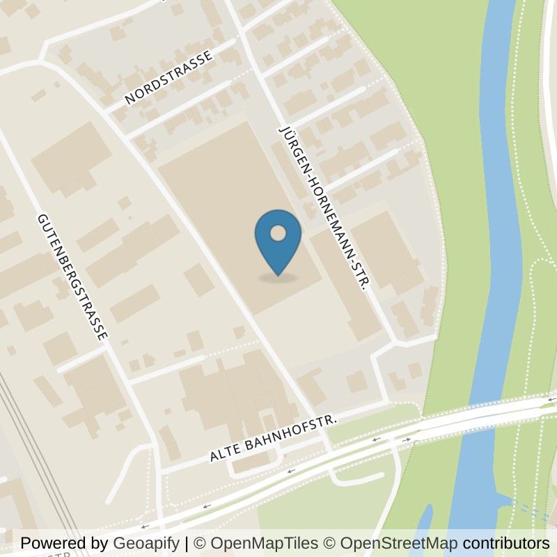 Map: location of INJOY Gym & Swim Greven in Greven