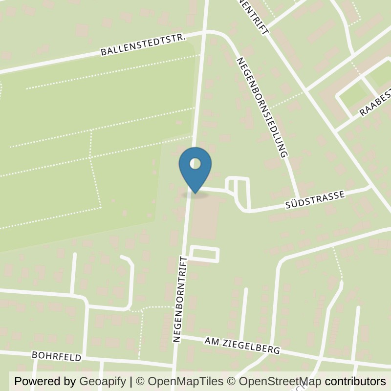 Map: location of INJOY Gym & Swim Schöningen in Schöningen