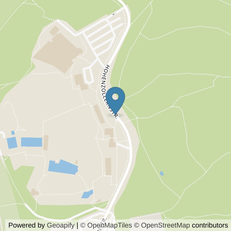 Map: location of INJOY Gym & Swim Sindelfingen in Sindelfingen