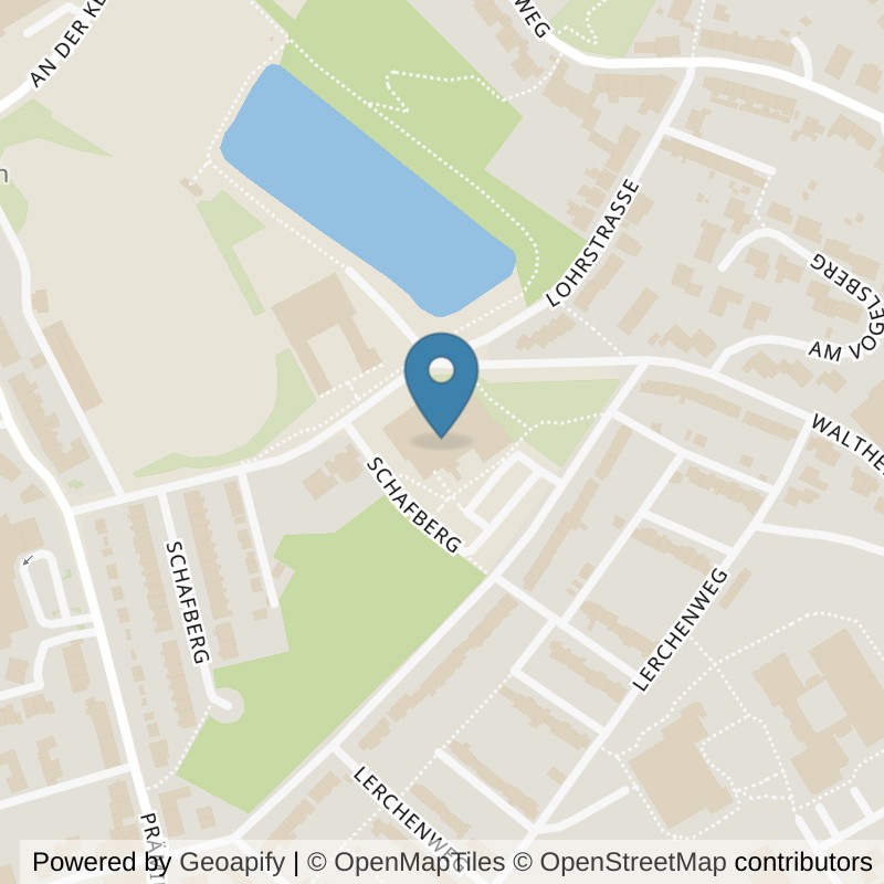 Map: location of INJOY Gym & Swim Stolberg in Stolberg