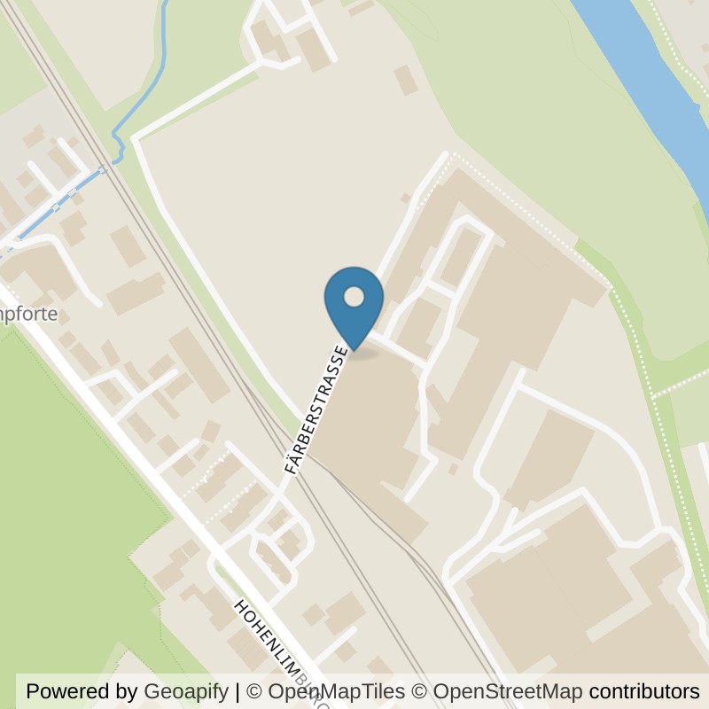 Map: location of INJOY Hagen in Hagen
