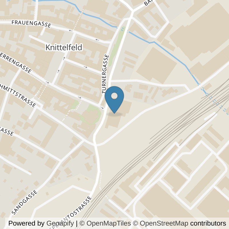 Map: location of INJOY Knittelfeld in Knittelfeld