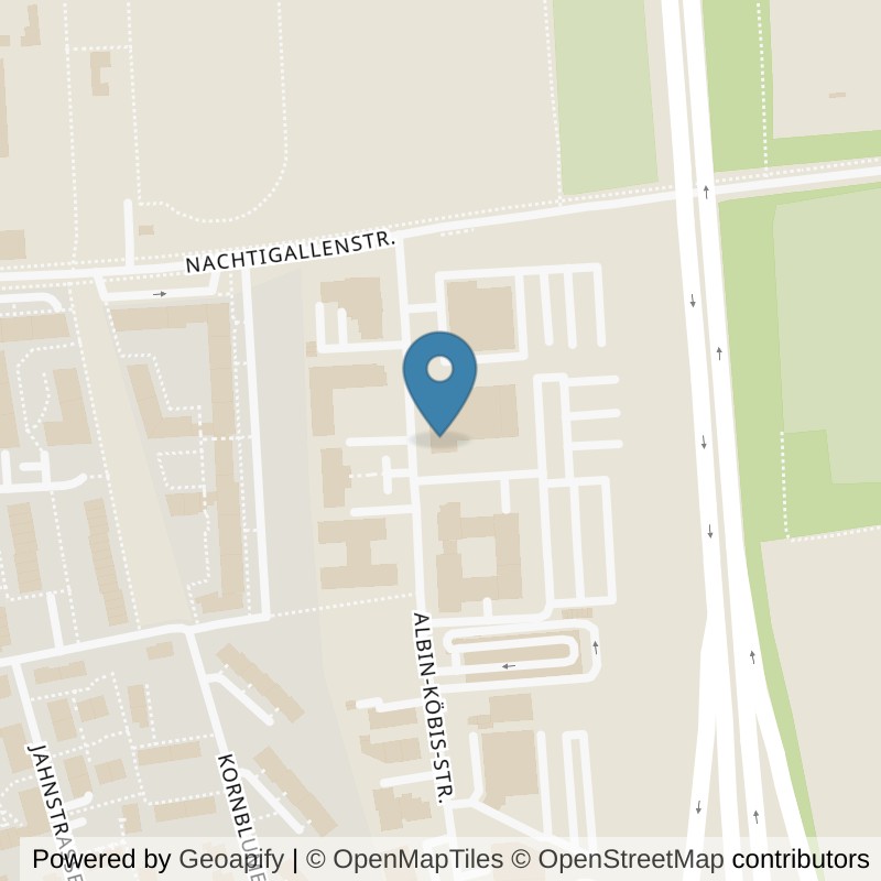 Map: location of INJOY Köln-Wahn in Köln