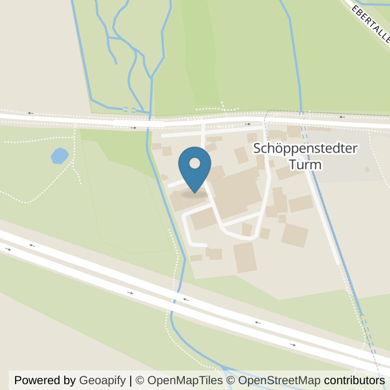 Map: location of INJOY Lady Braunschweig in Braunschweig