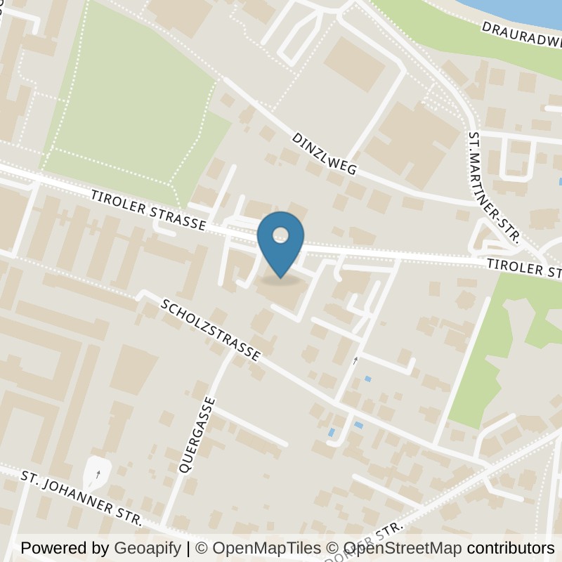Map: location of INJOY Lady Villach in Villach