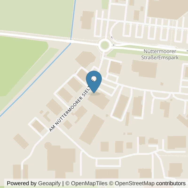 Map: location of INJOY Leer in Leer
