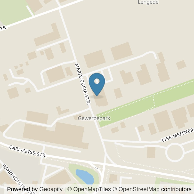 Map: location of INJOY Physio Lengede in Lengede-Broistedt