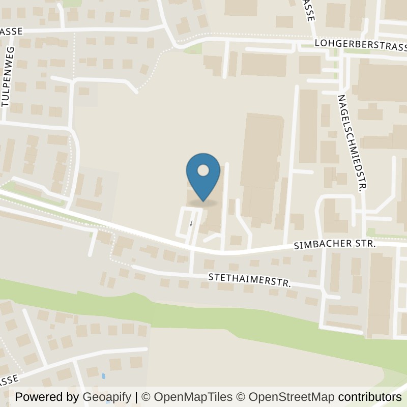 Map: location of INJOY Neuötting in Neuötting