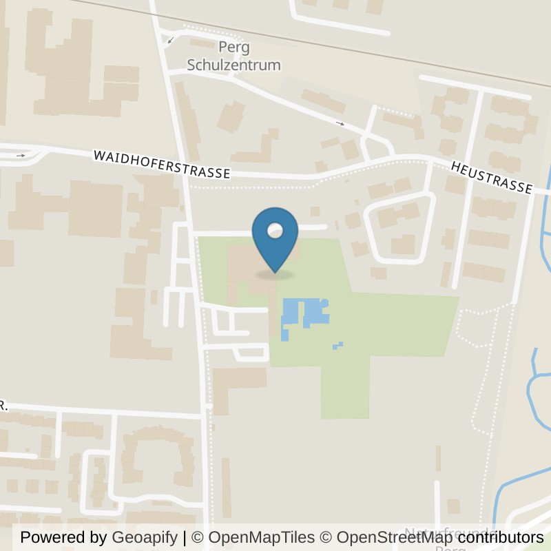Map: location of INJOY Perg in Perg