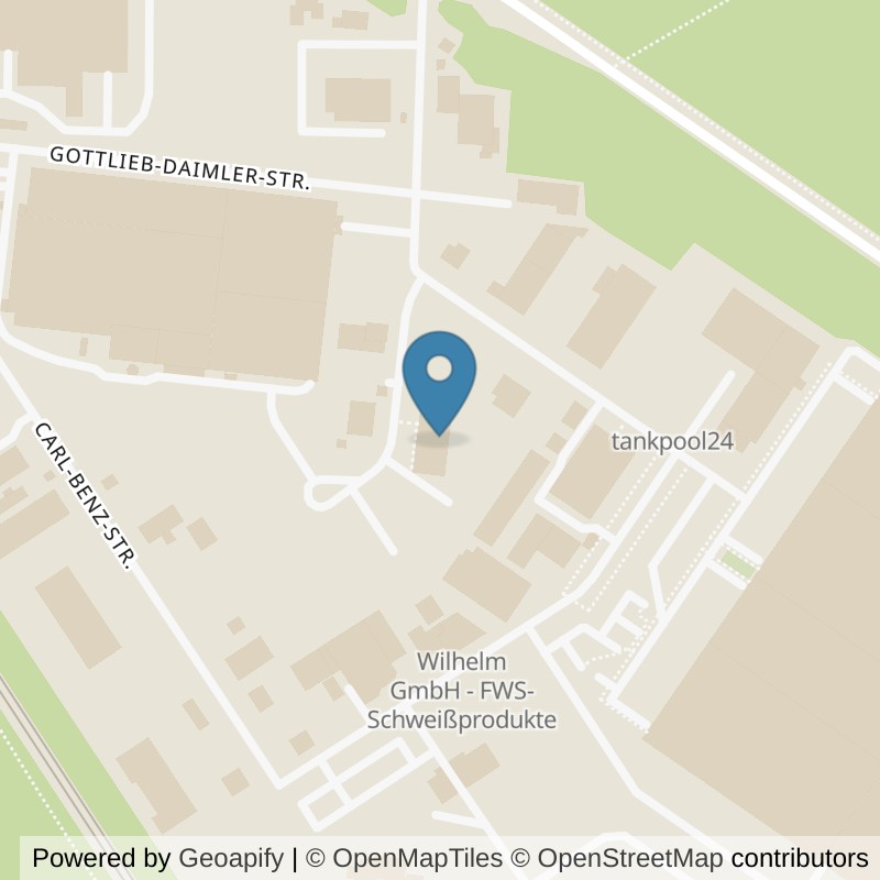 Map: location of INJOY Schifferstadt in Schifferstadt