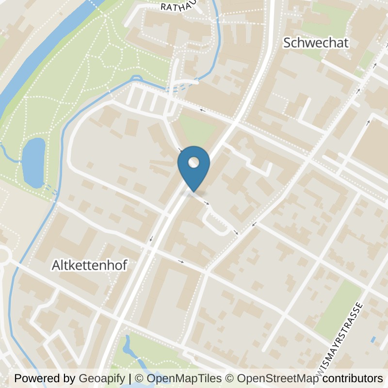 Map: location of INJOY Schwechat in Schwechat