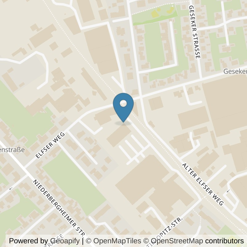 Map: location of INJOY Soest in Soest