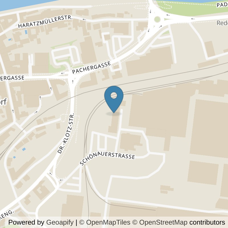 Map: location of INJOY - Steyr in Steyr