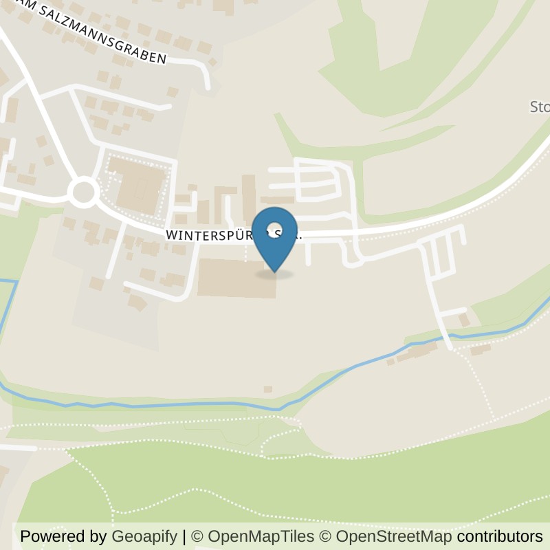 Map: location of INJOY Stockach in Stockach