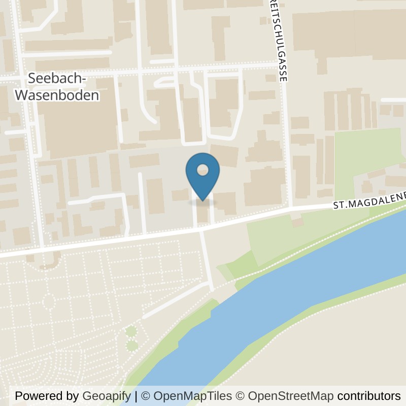 Map: location of INJOY Villach in Villach
