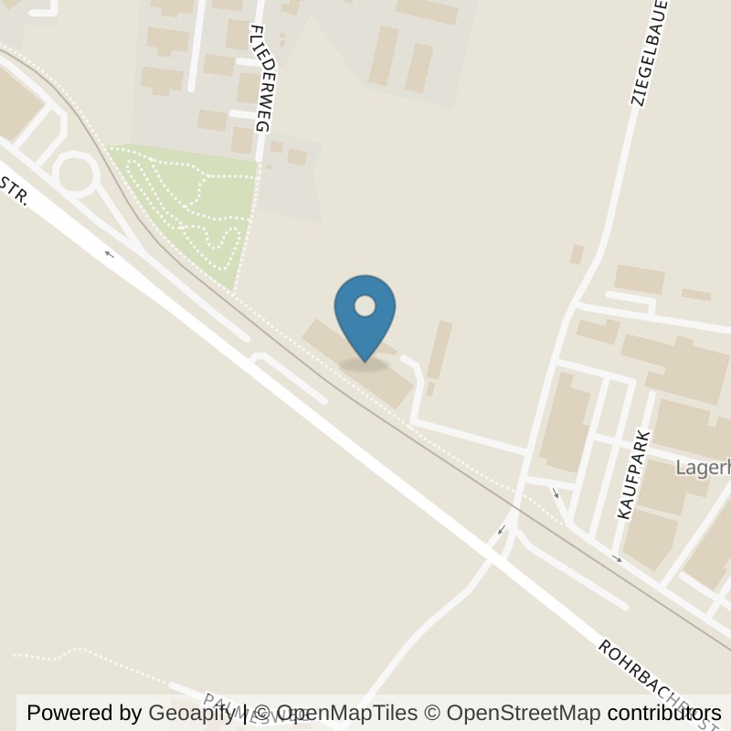 Map: location of INJOY Walding in Walding