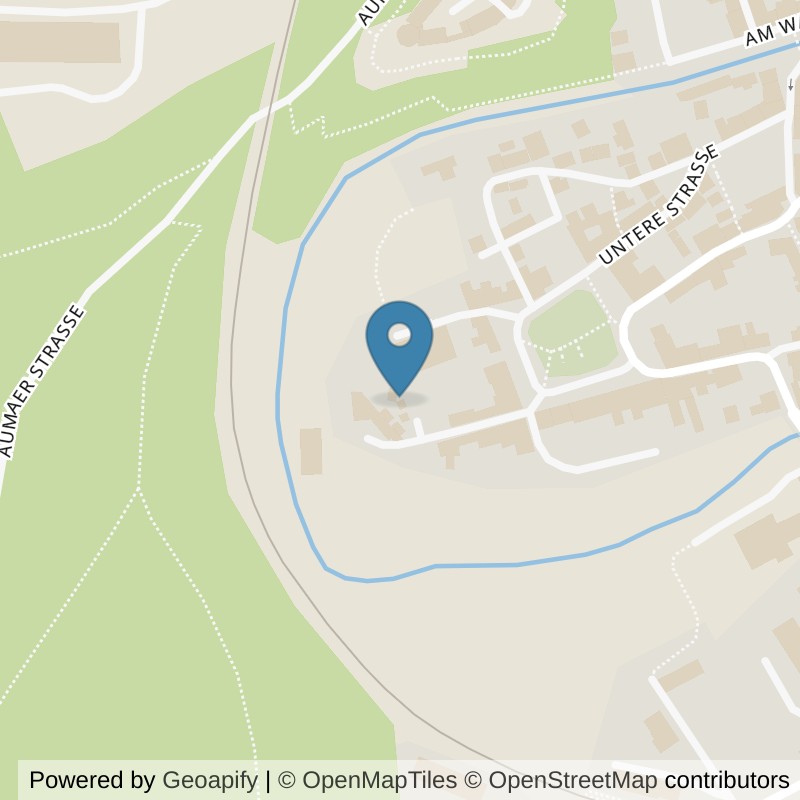 Map: location of INJOY Weida in Weida