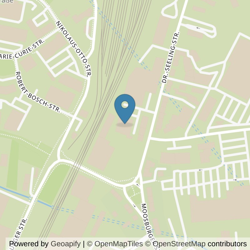 Map: location of INJOY Weiden in Weiden