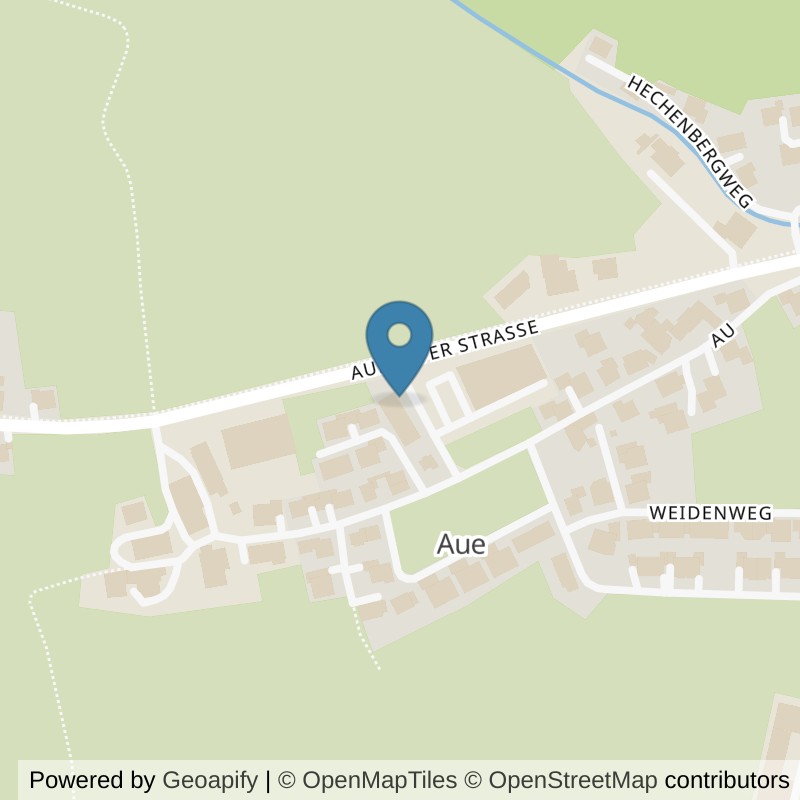 Map: location of Inntal Bike & Fit in Niederndorf bei Kufstein