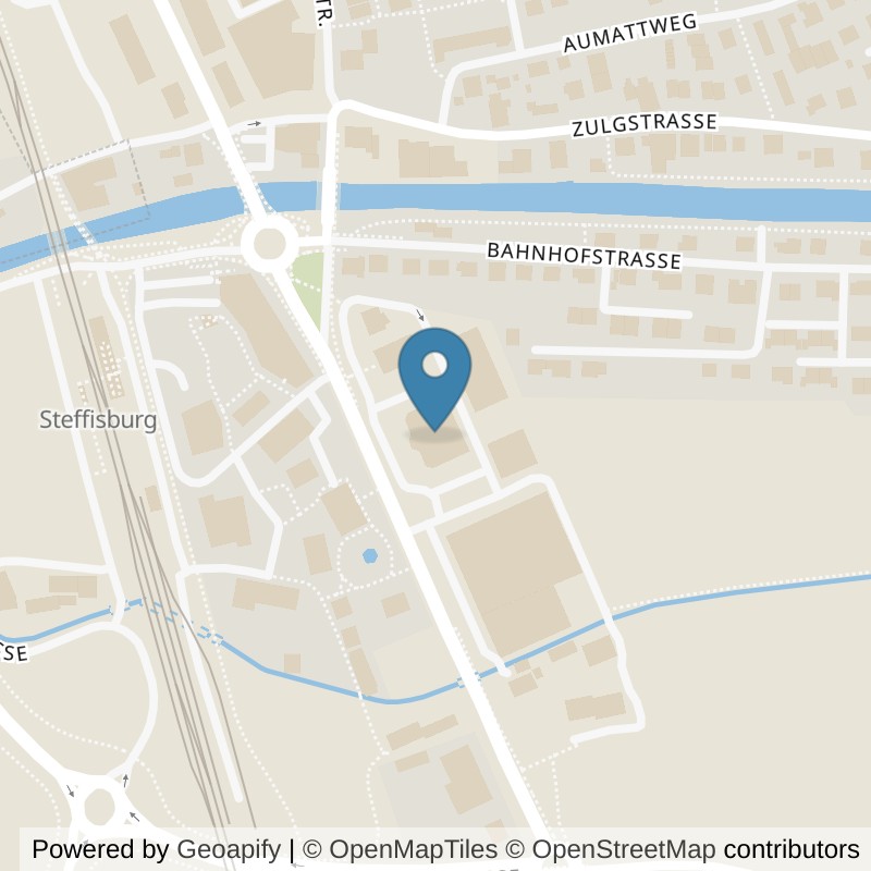 Map: location of Input - Der Klub in Steffisburg