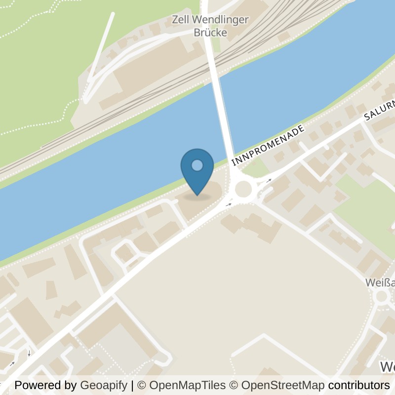 Map: location of INVIBE Kufstein in Kufstein