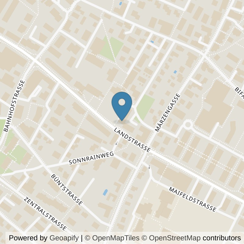 Map: location of Iron Bodyfit Baden - Wettingen in Wettingen