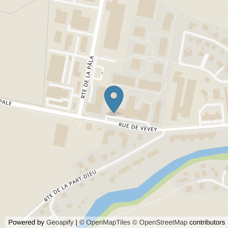 Map: location of Iron Bodyfit Bulle in Bulle