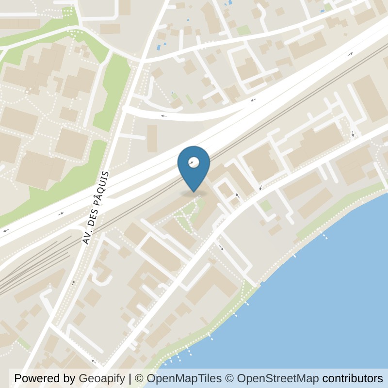 Map: location of Iron Bodyfit Morges in Morges