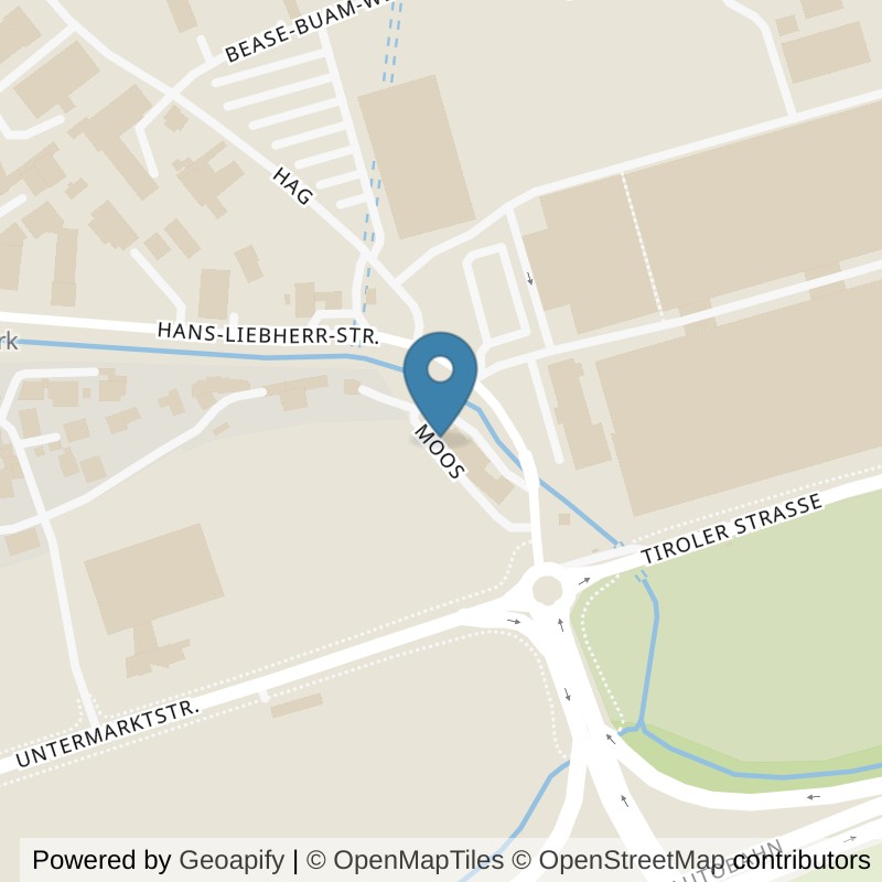 Map: location of Iron & Soul Telfs in Telfs