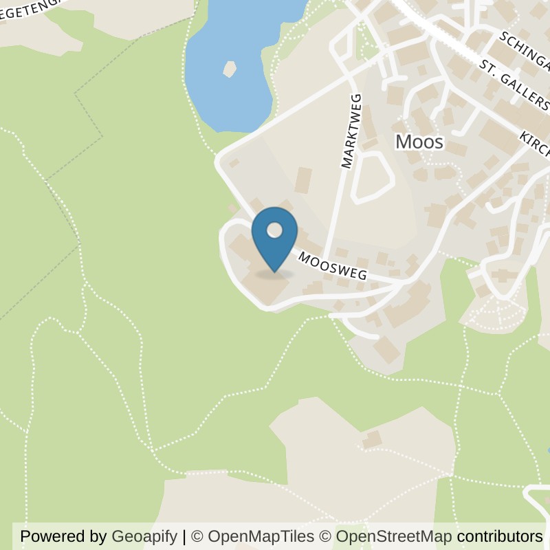 Map: location of JAM 29 AEROBIC FACTORY in Buchs