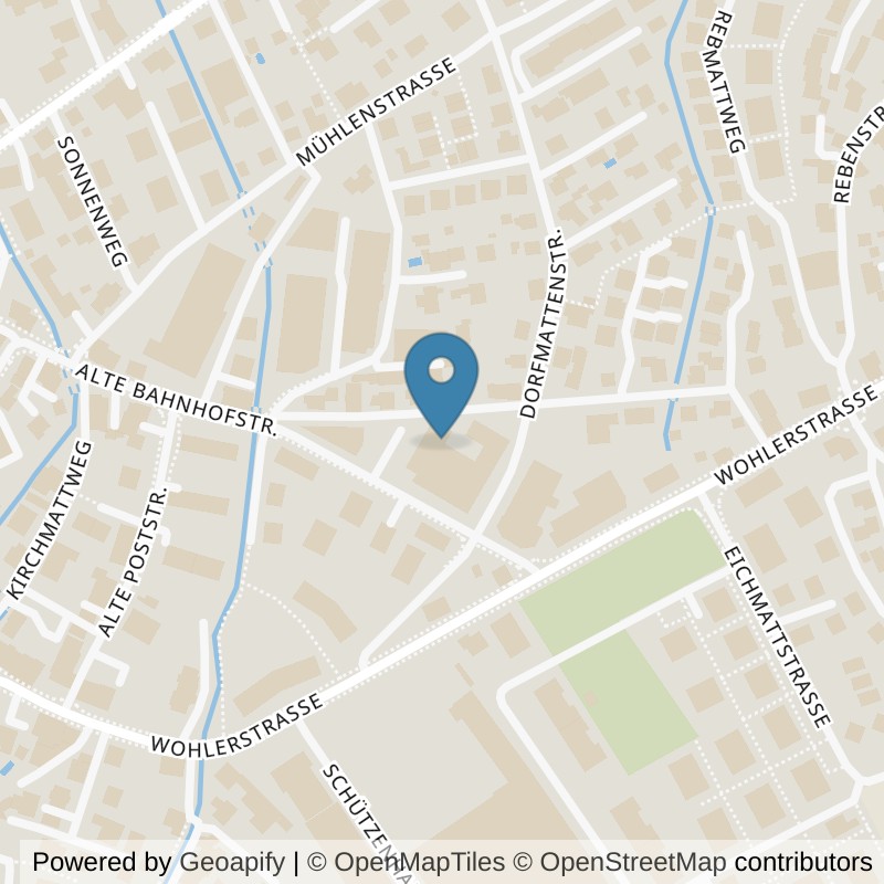 Map: location of Jay's House of Power GmbH in Villmergen