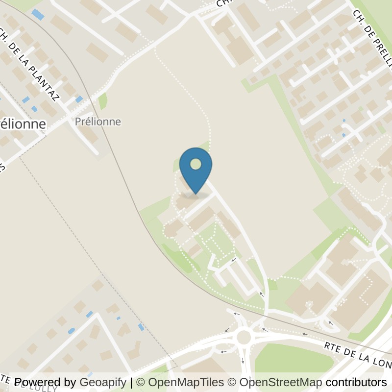 Map: location of Jazzercise Morges Céline in Morges