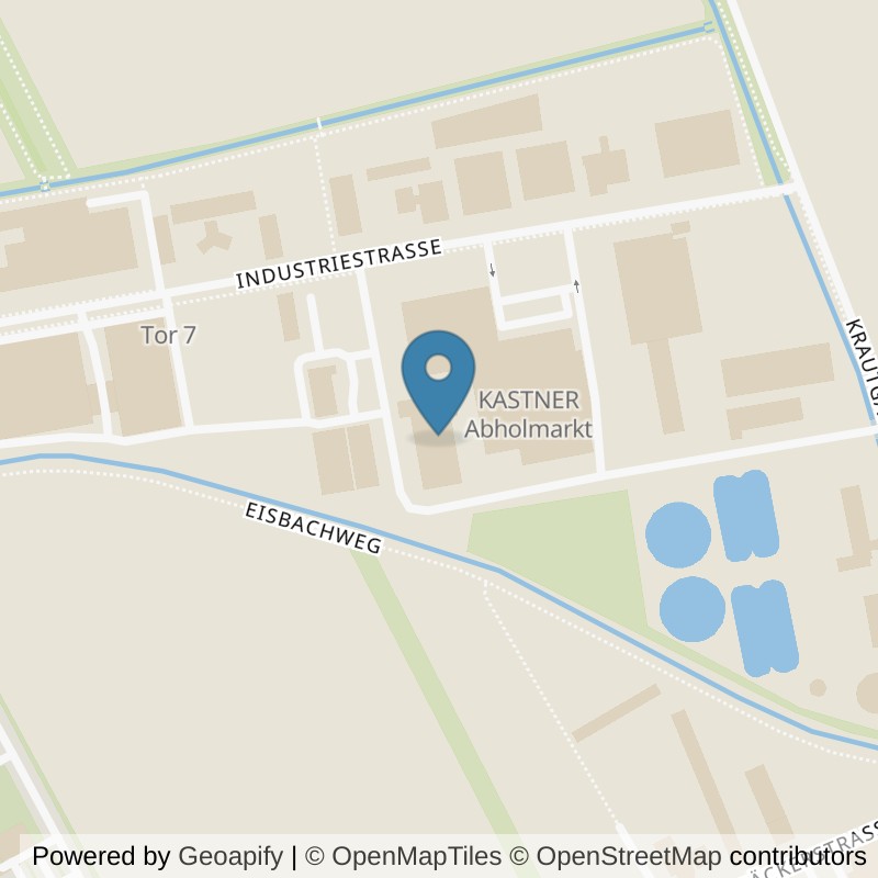Map: location of JB Athletics GmbH in Eisenstadt
