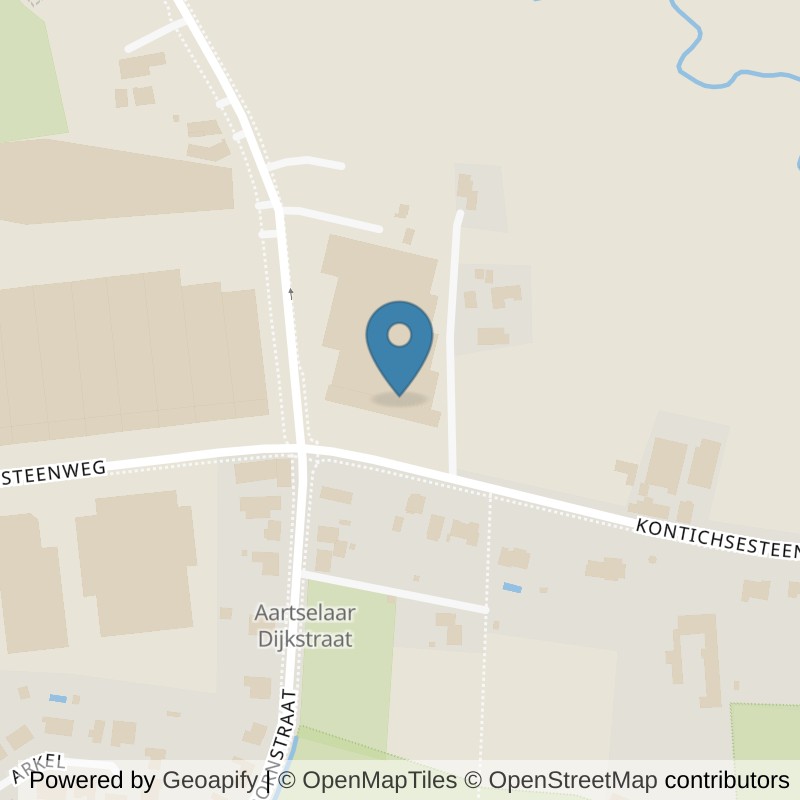 Map: location of Jims Aartselaar in Aartselaar