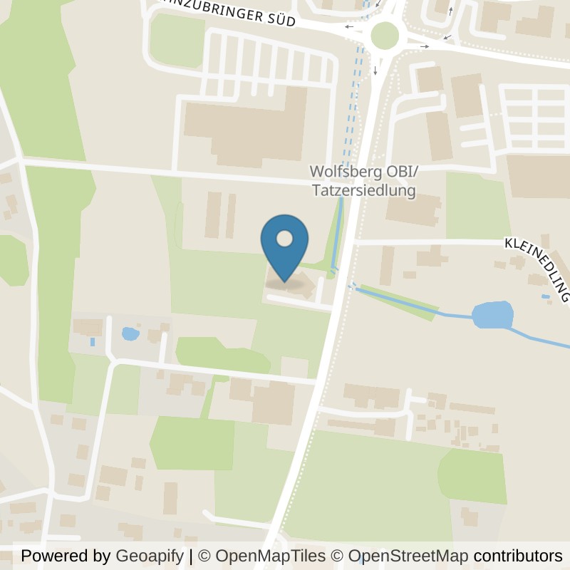 Map: location of JK Sports und Fitness Wolfsberg GmbH in Priel