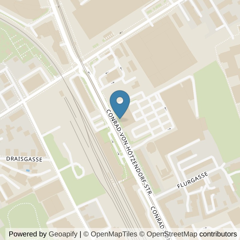 Map: location of JOHN REED Graz in Graz