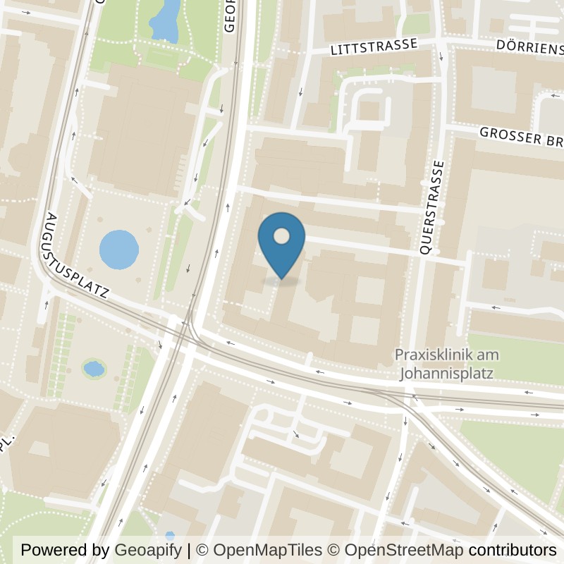 Map: location of John-Reed-Fitness-Leipzig in Leipzig