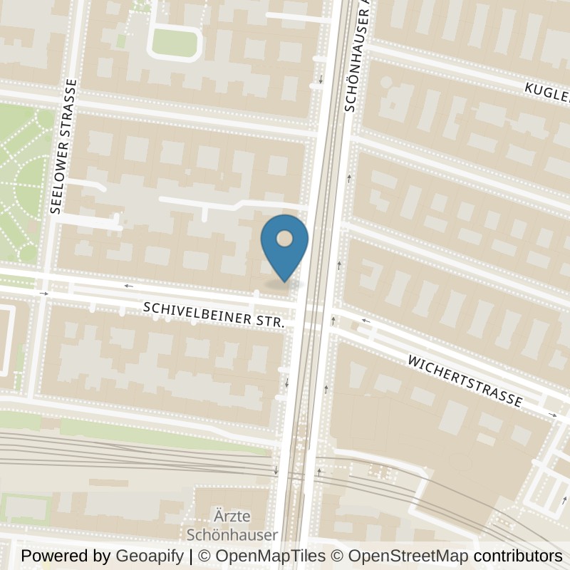 Map: location of John-Reed-Fitness-Women-S-Club-Berlin-Prenzlaür-Berg in Berlin