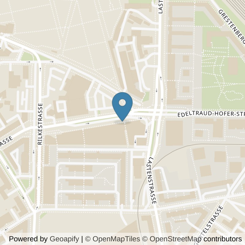 Map: location of JOHN REED Linz Lenaupark in Linz