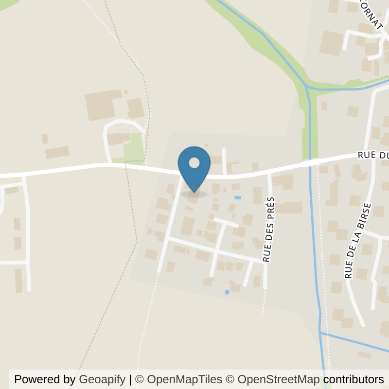 Map: location of Jura Fight Academy in Courroux