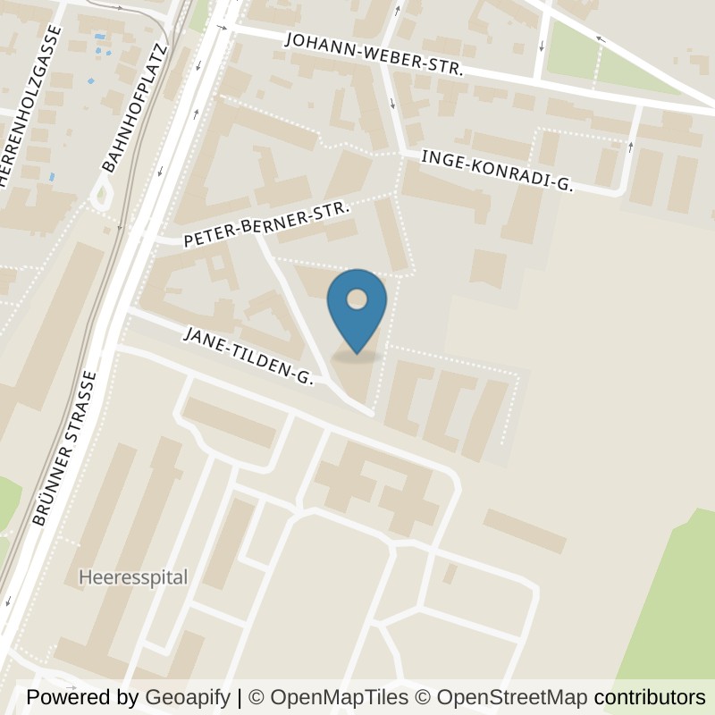 Map: location of JUST MOVE by NiGi - Fitness in Wien