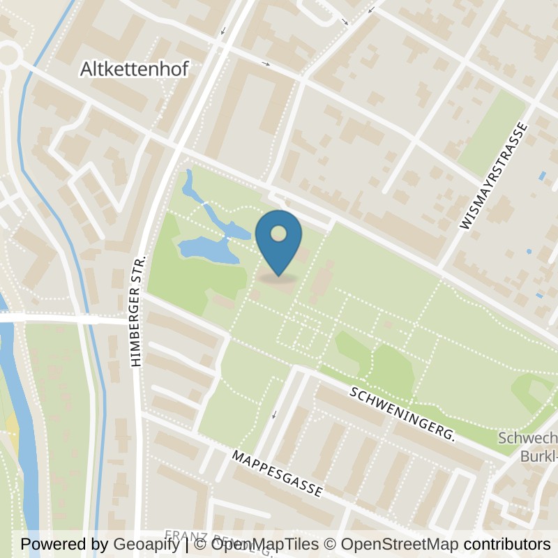 Map: location of Kangatraining Schwechat in Schwechat