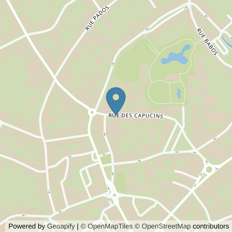 Map: location of Keepcool Abbeville in Abbeville