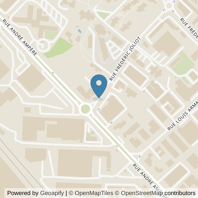 Map: location of Keepcool Aix-en-Provence Les Milles in Aix en Provence