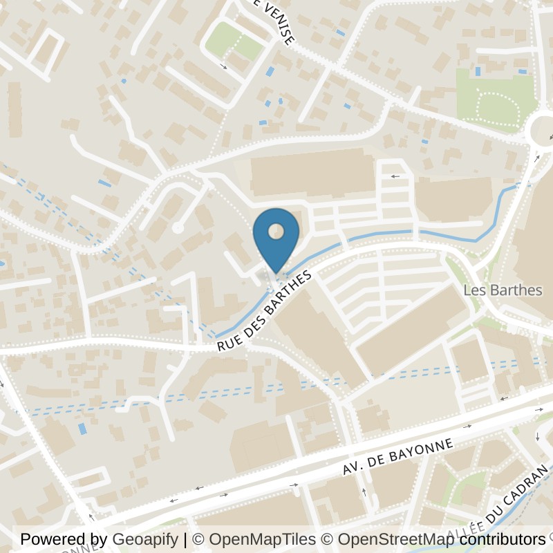 Map: location of Keepcool Anglet in Anglet