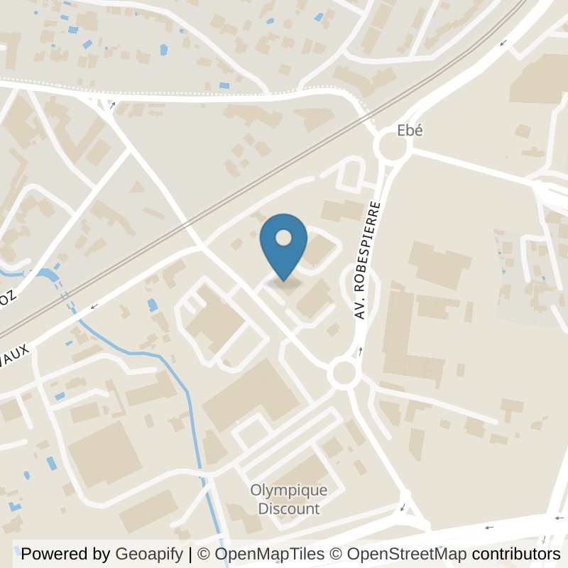 Map: location of Keepcool Aubagne in Marseille